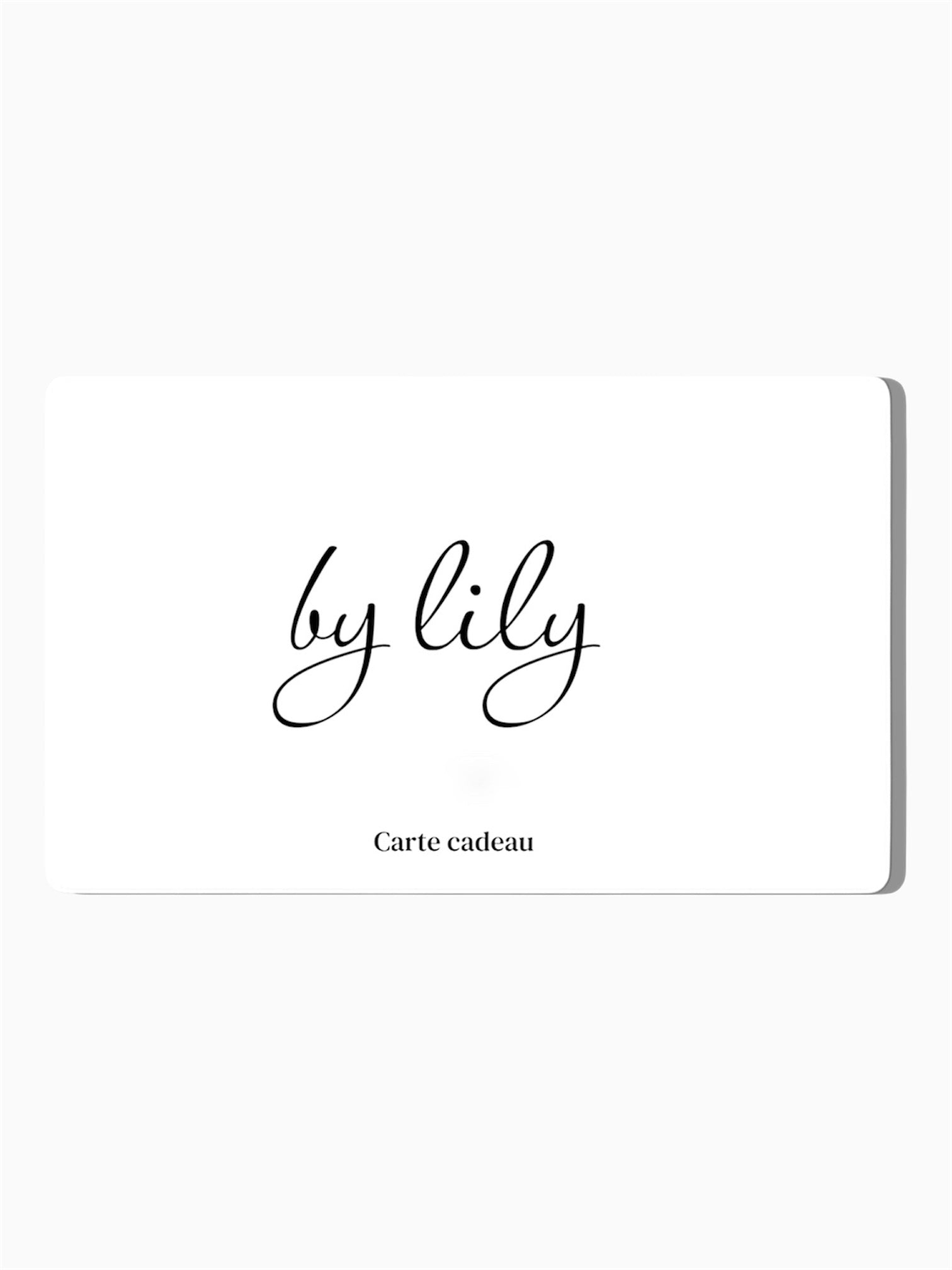 Carte-Cadeau Numérique